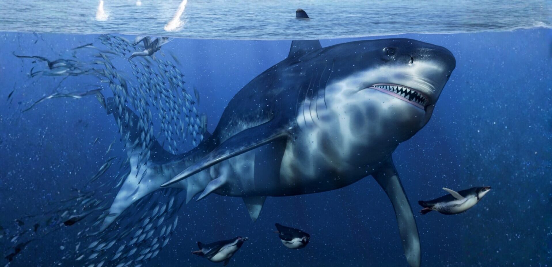 Estudio revela cómo los gigantes marinos transformaron los océanos durante 500 millones de años