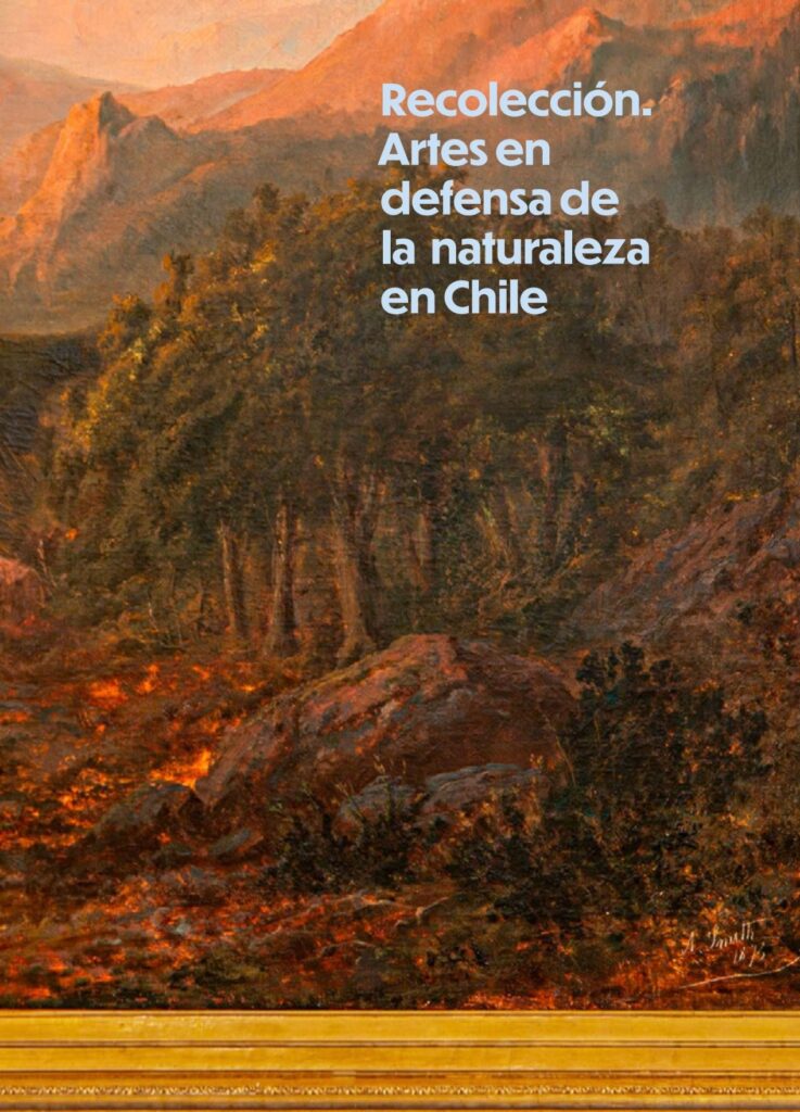 Lanzamiento de "Recolección. Artes en defensa de la naturaleza en Chile". Créditos: Fundación Mar Adentro