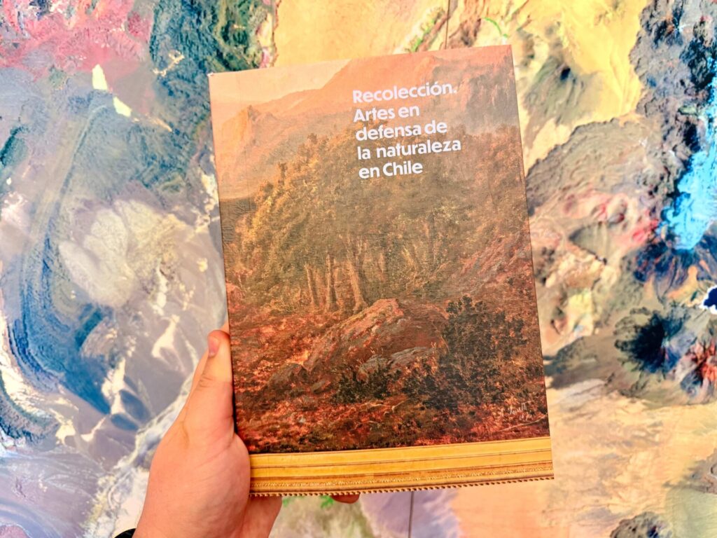 Lanzamiento de "Recolección. Artes en defensa de la naturaleza en Chile". Créditos: Fundación Mar Adentro