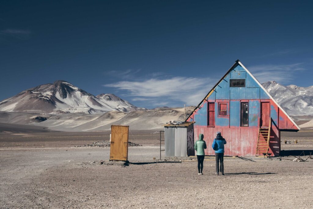 Proyecto “Los 16 de Chile” realiza visita al volcán Ojos del Salado. Créditos: Matías Donoso.