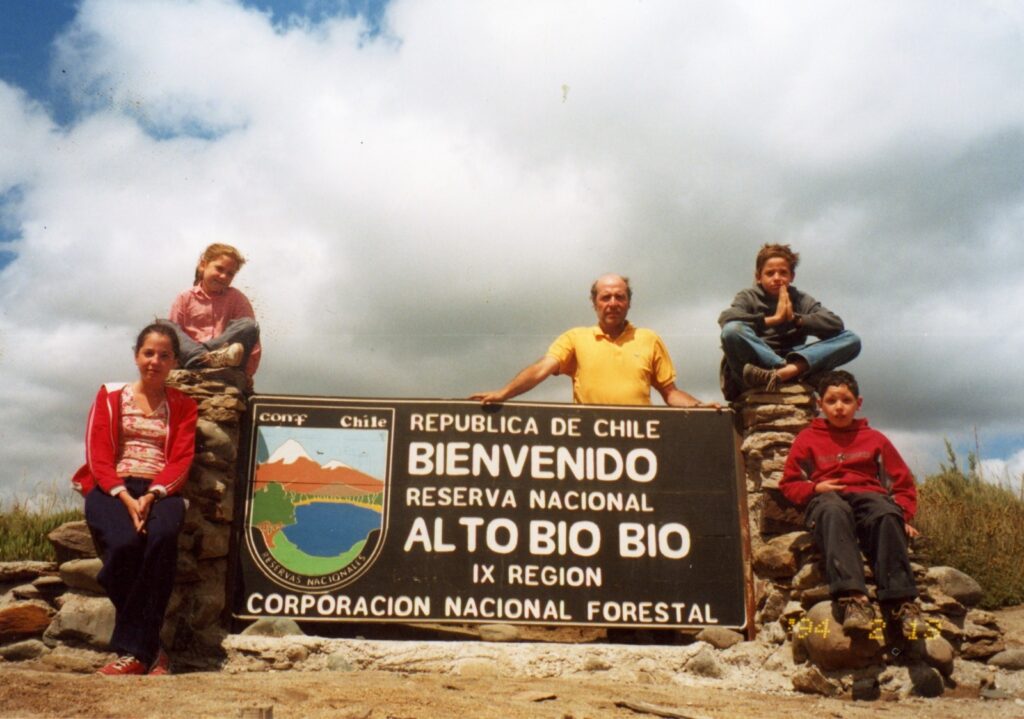 Reserva Nacional Alto Biobío, comuna de Lonquimay, provincia de Malleco, Región de la Araucanía. Créditos (CC-BY): Paula Lecaros