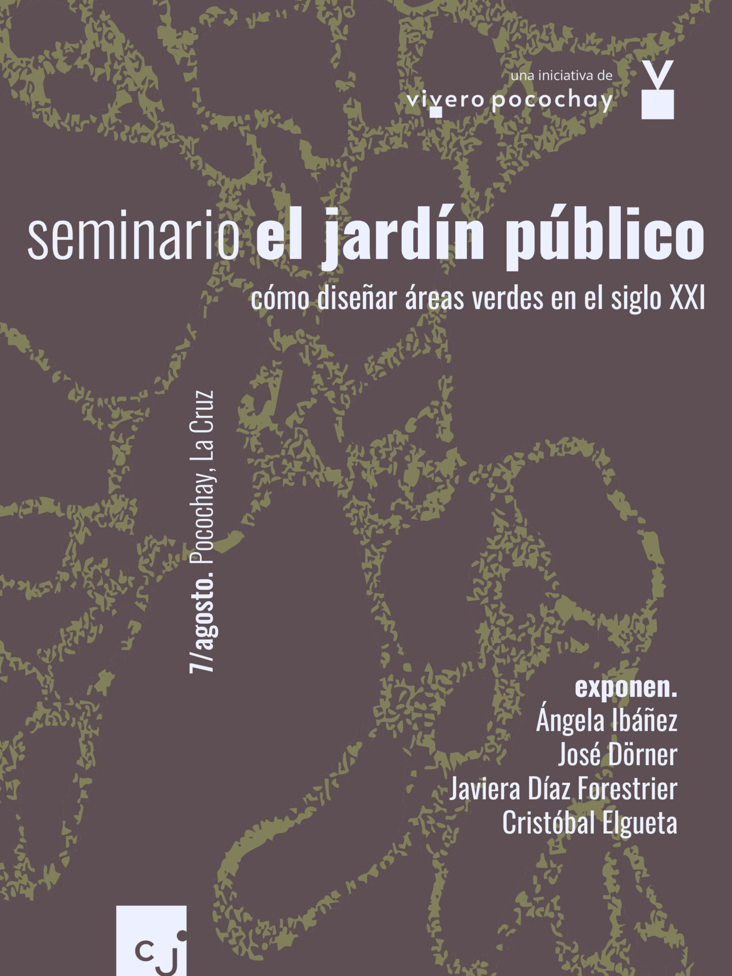 Seminario “El jardín público: cómo diseñar áreas verdes en el siglo XXI”