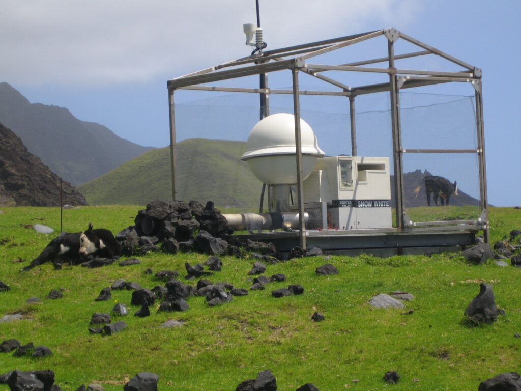 Una estación de radionúclidos. Créditos: The Official CTBTO Photostream, Wikimedia Commons