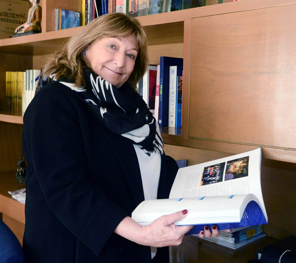 La investigadora María del Coro Arizmendi. Créditos: DGCS UNAM y Gaceta UNAM