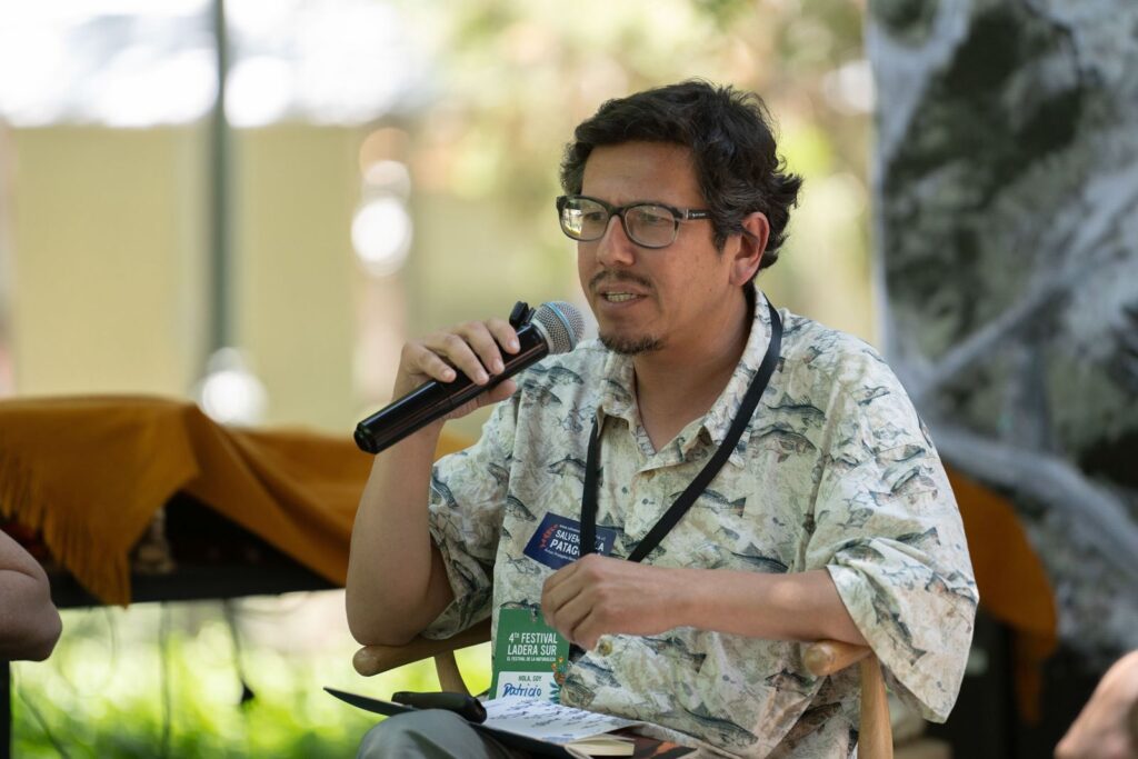 Patricio Segura Ortiz. Créditos: Ladera Sur.