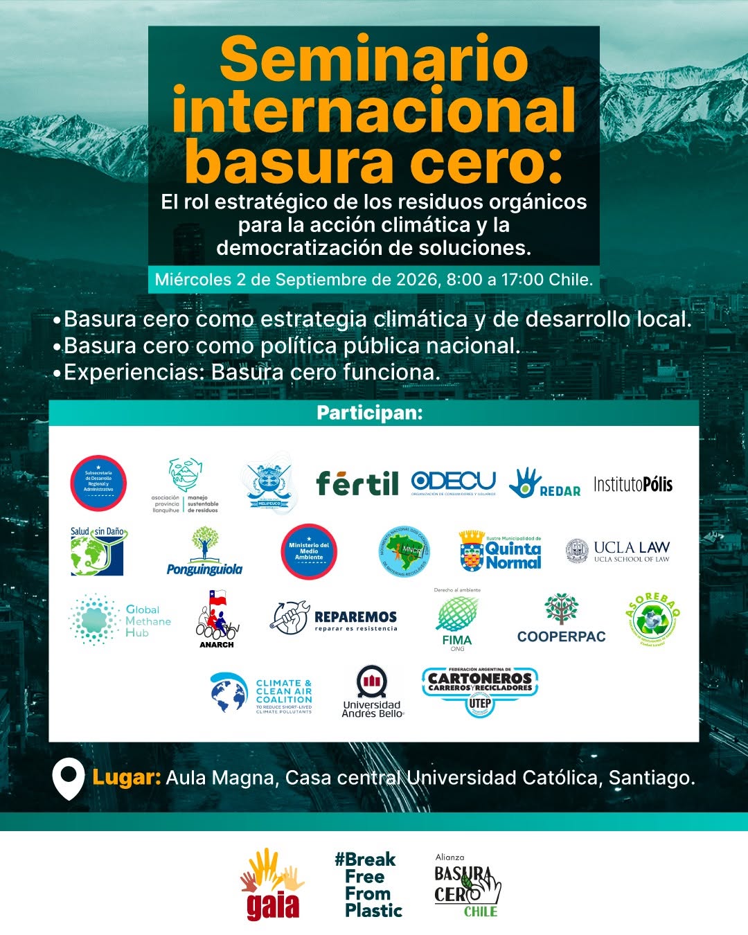 Seminario Internacional Basura Cero