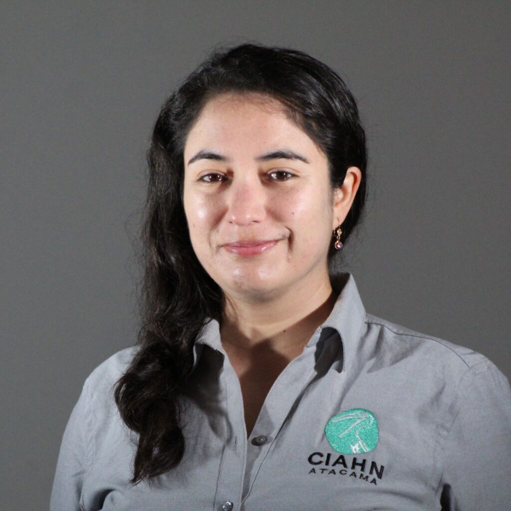 Ana Valenzuela. Créditos (CC-BY): CIAHN Atacama.