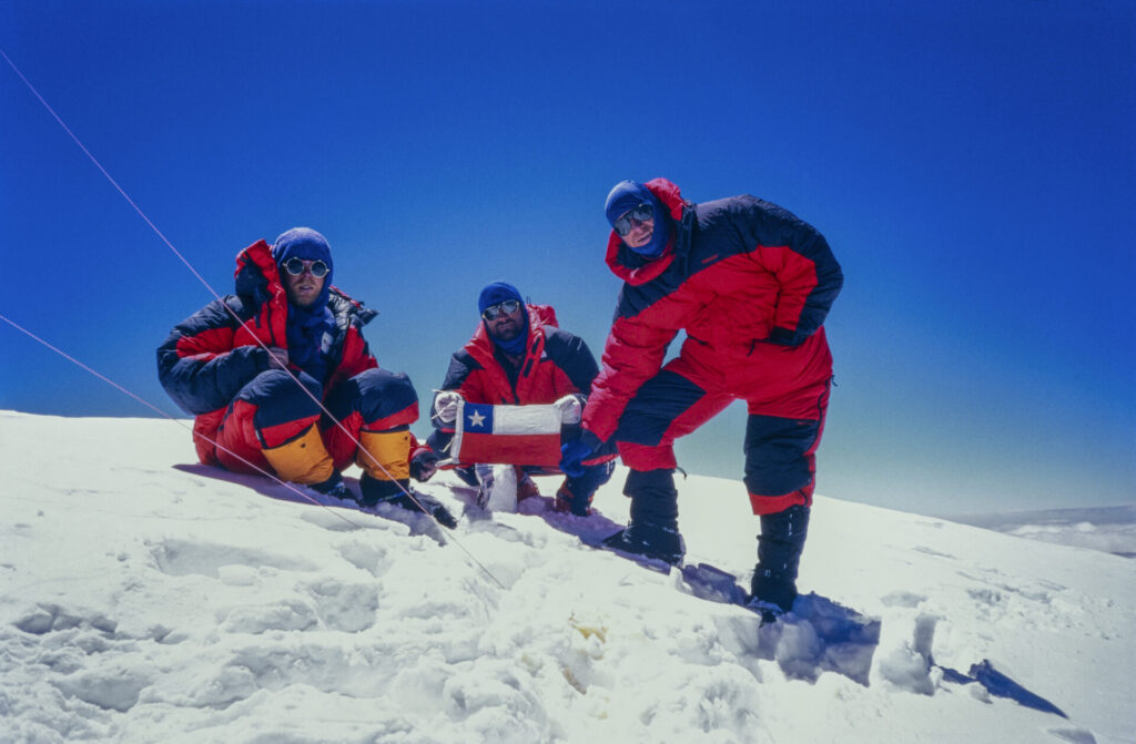 Ascenso K2 año 1996 Créditos: Vertical