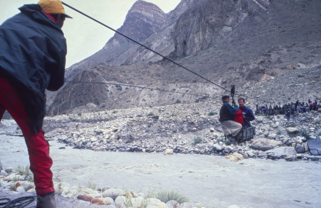 Ascenso K2 año 1996 Créditos: Vertical