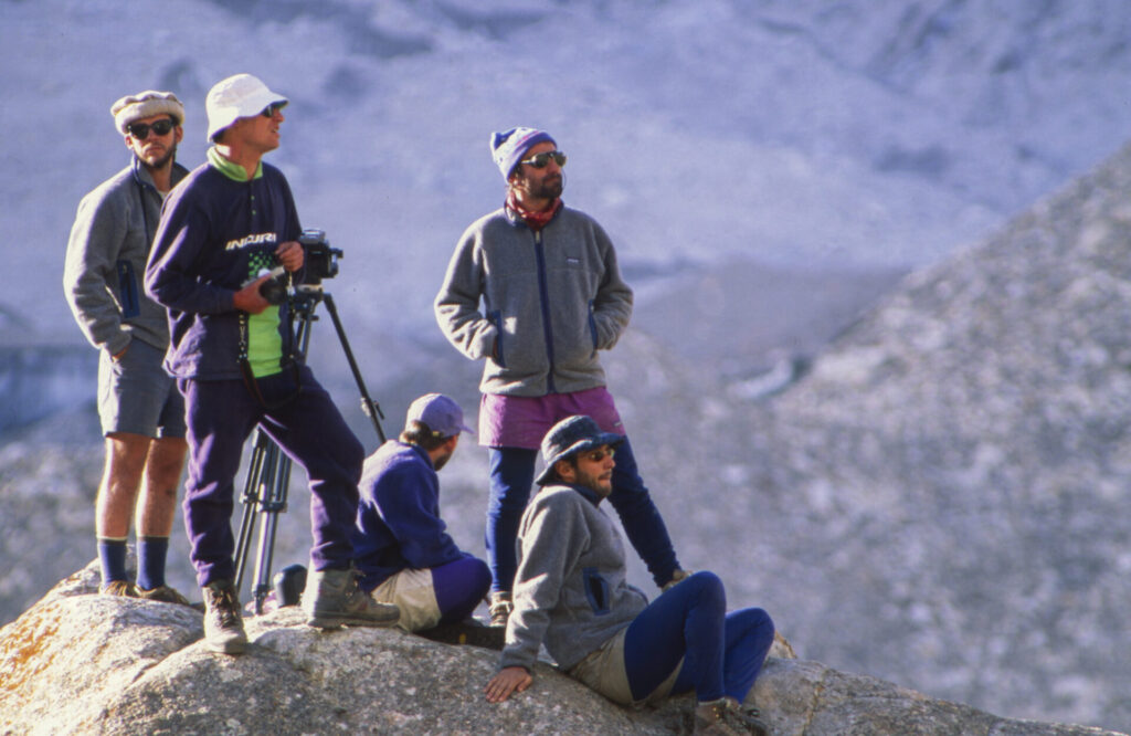 Ascenso K2 año 1996 Créditos: Vertical