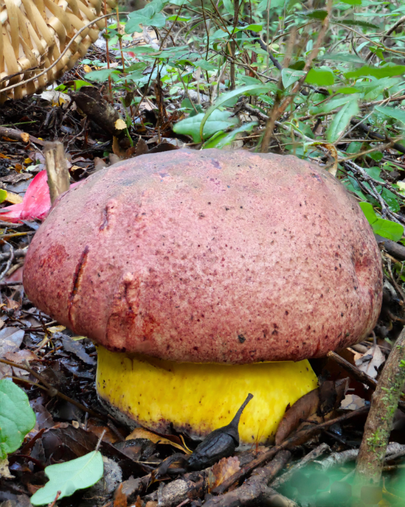 Butyriboletus loyo. Créditos: Giuliana Furci