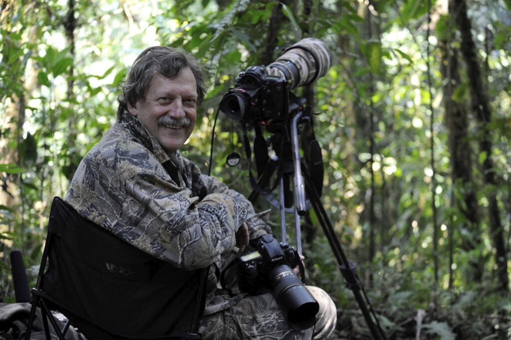 biólogo y fotógrafo de naturaleza italiano. Créditos: ©Fulvio Eccardi