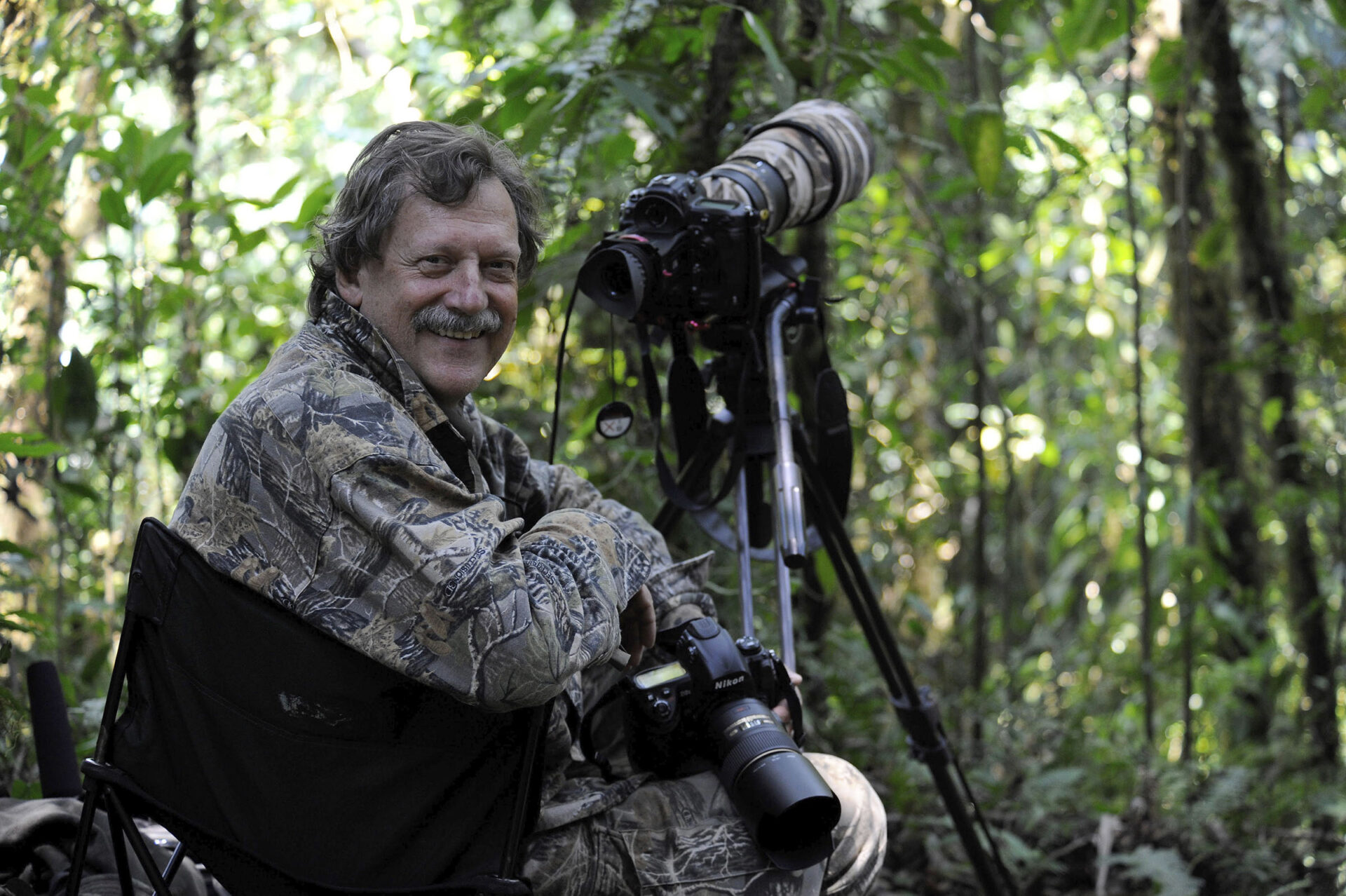 Las cinco décadas mexicanas de Fulvio Eccardi: contando los misterios de la naturaleza a través de la fotografía y la educación ambiental