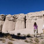 Hongos Blancos de Tocota, localidad de San Juan, Argentina. Créditos (CC-BY): Jade Sívori.