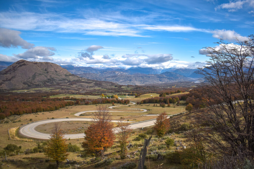 Aysén, Camino entre castillo a cruce Balmaceda Créditos: Cristian Rivas