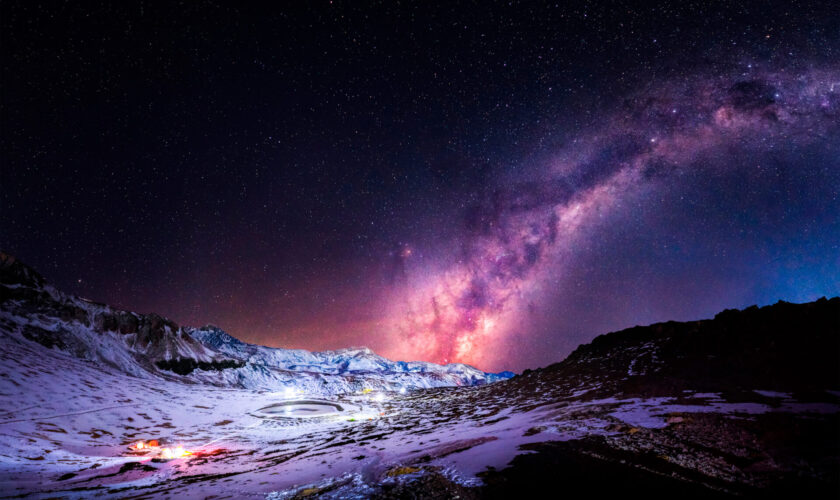 Chile nocturno desde la mirada de un joven talento de la astrofotografía, premiado en prestigioso concurso internacional