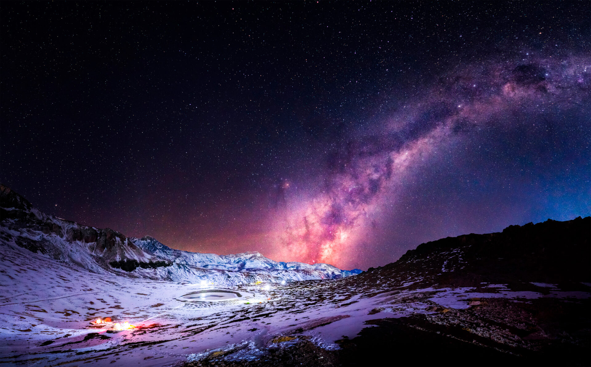 Chile nocturno desde la mirada de un joven talento de la astrofotografía, premiado en prestigioso concurso internacional