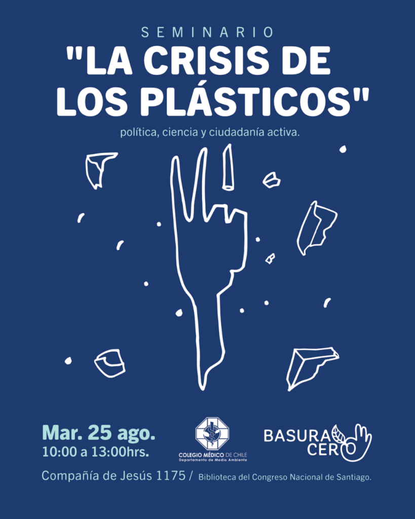 Gráfica "La crisis en los plásticos". Créditos: Basura Cero