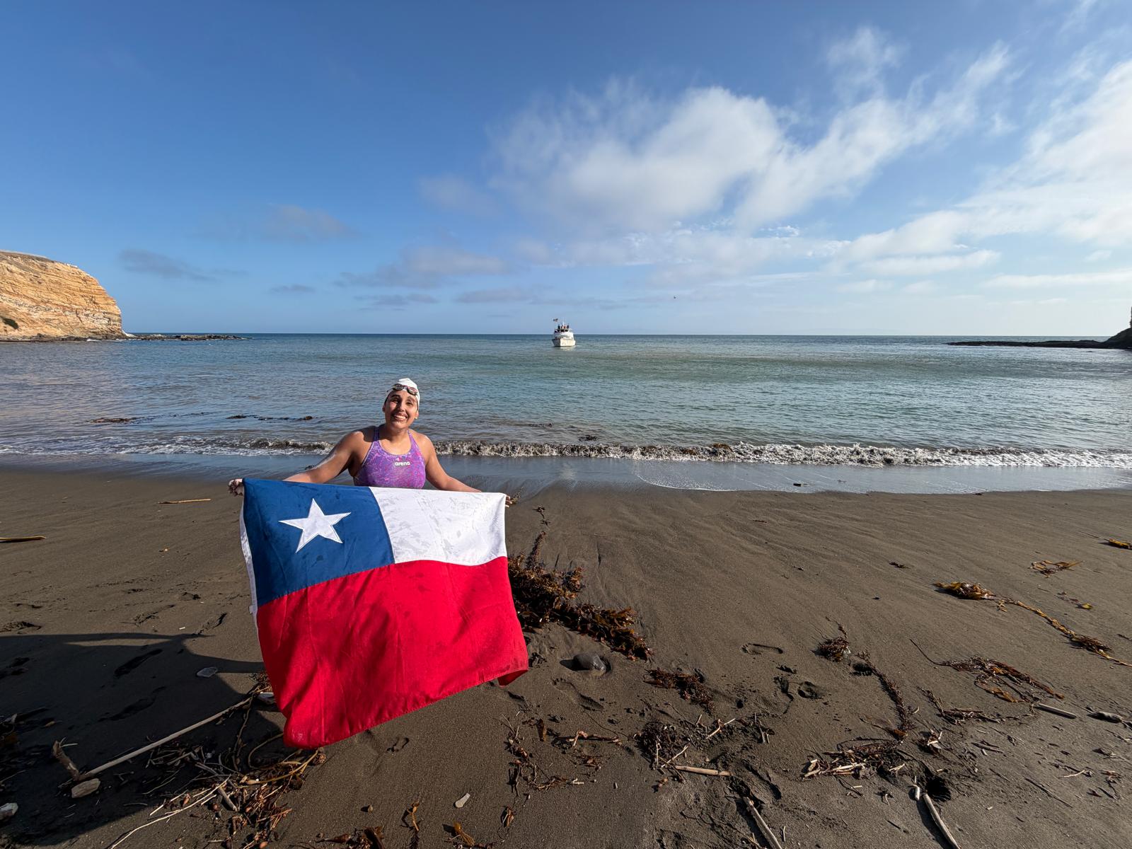¡Felicitaciones Bárbara Hernández! Chilena se convierte en la segunda mujer del mundo en conquistar la Doble Triple Corona de Natación en Aguas Abiertas