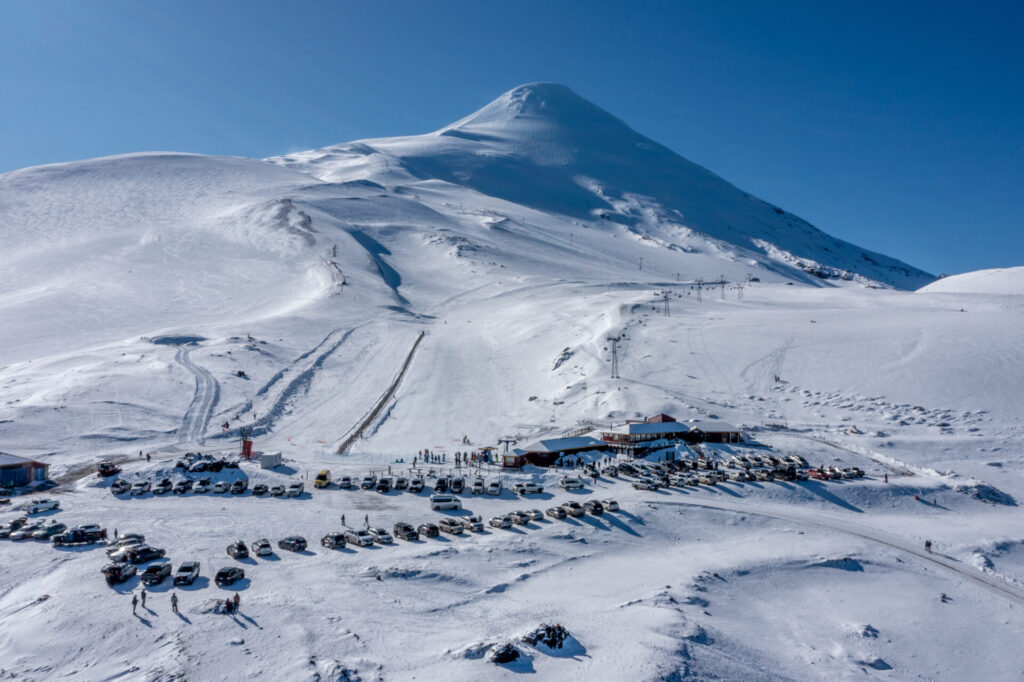 Volcán Osorno. Créditos: Andacor.