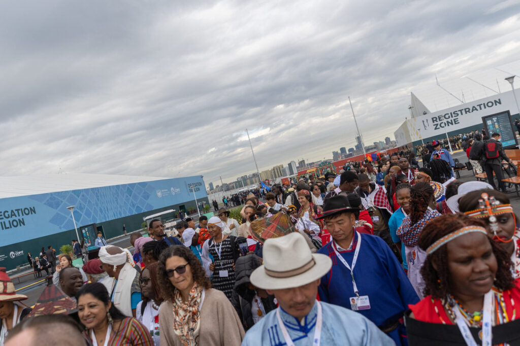 Representantes de pastores, especialmente de África y Asia, acudieron a la COP17 en Mongolia. Créditos: cortesía UNCCD