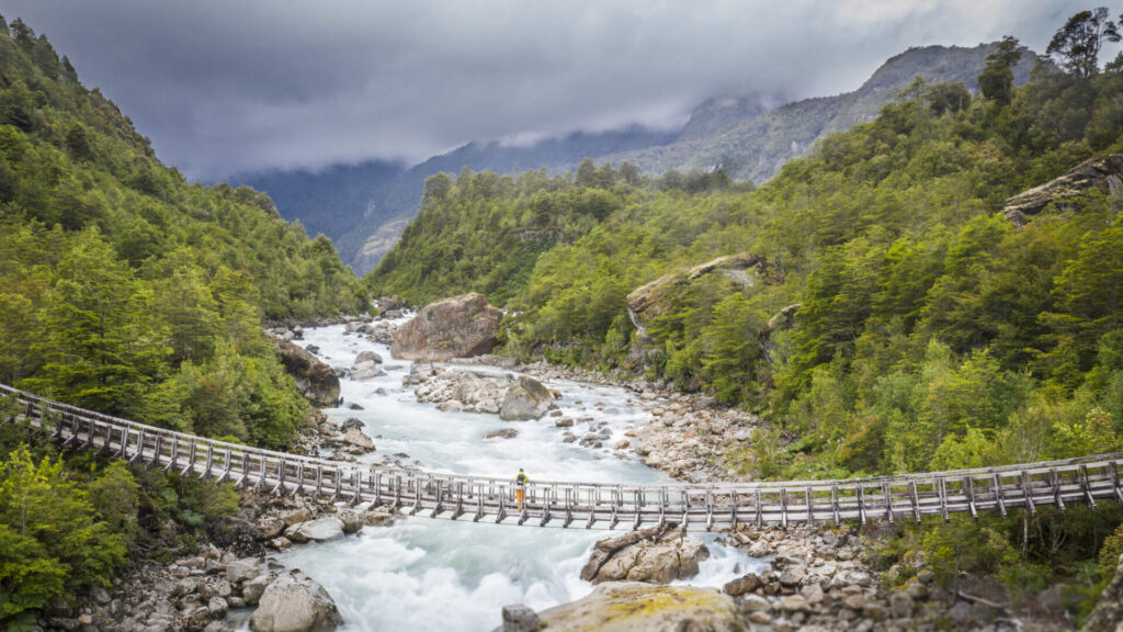 Patagonia, Ventisquero im Parque Nacional Queulat Créditos: Dietmar Denger
