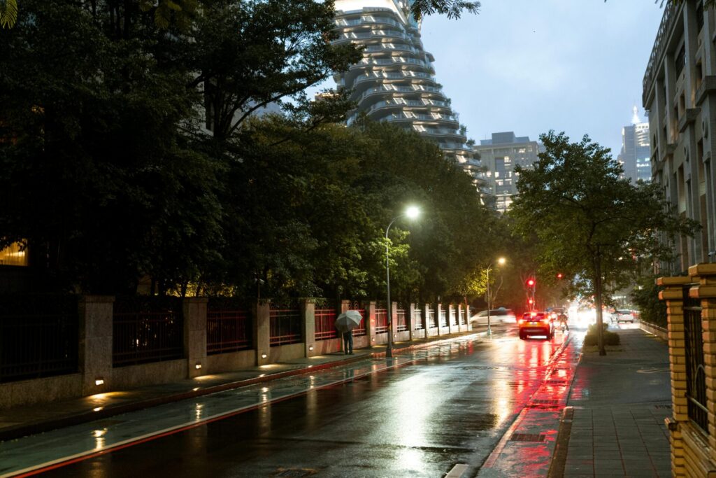 Lluvia. Jimmy Liao/Pexels.