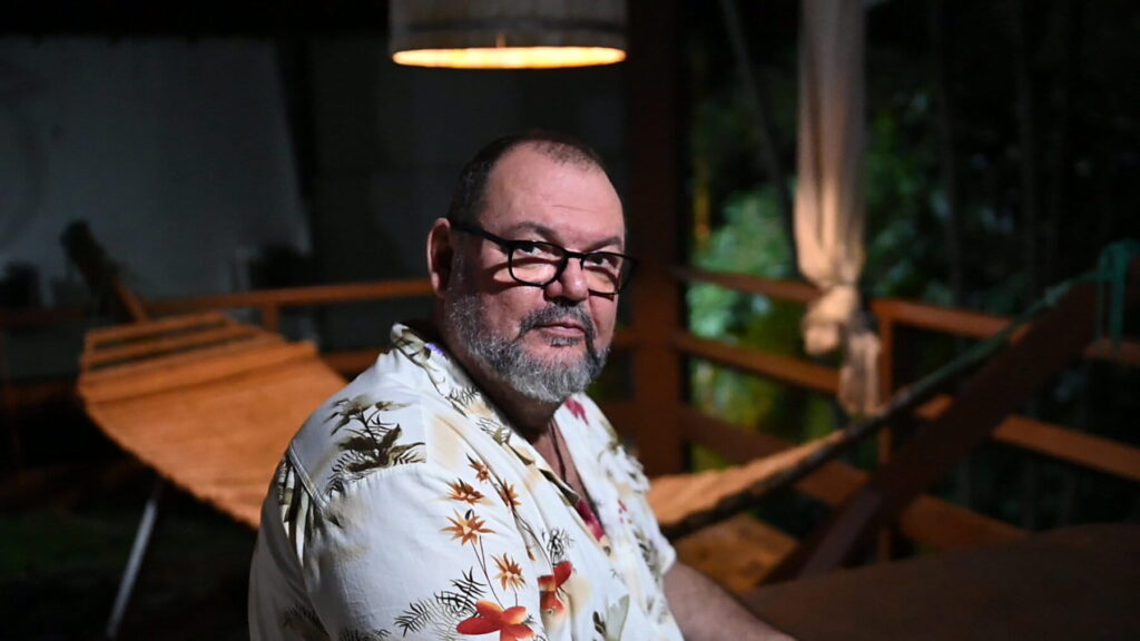 Eduardo Tavares Paes, investigador de la Universidad Rural de Pará, afirma que sabemos muy poco sobre el «mar amazónico». Foto: Luis Ushirobira