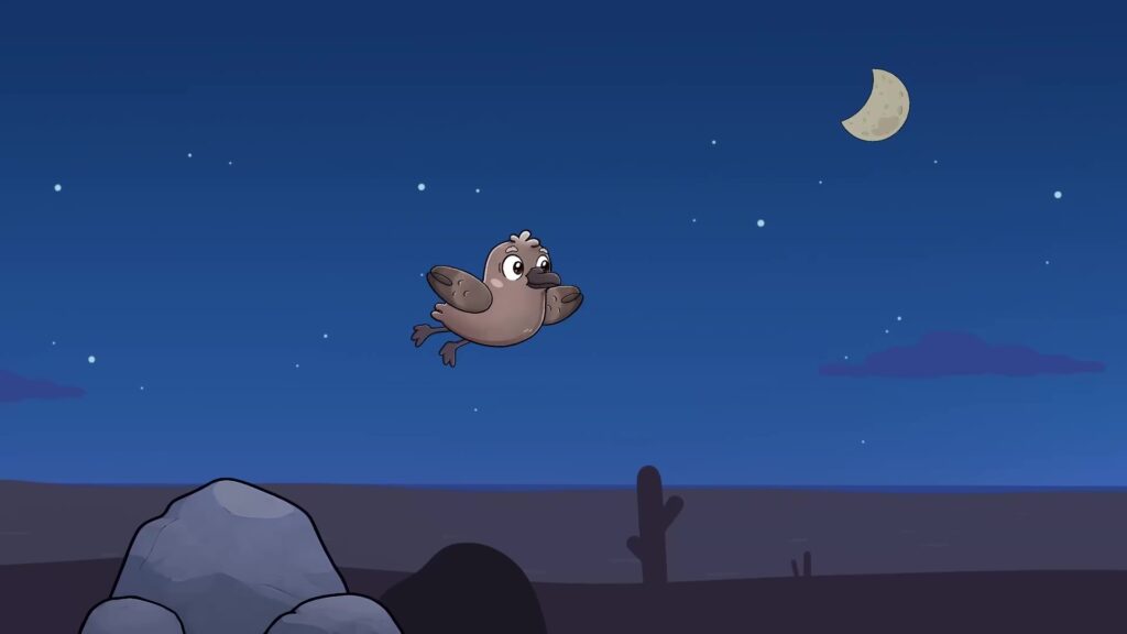 Animación golondrina de mar negra Créditos: Red de Observadores de Aves y Vida Silvestre de Chile (ROC)