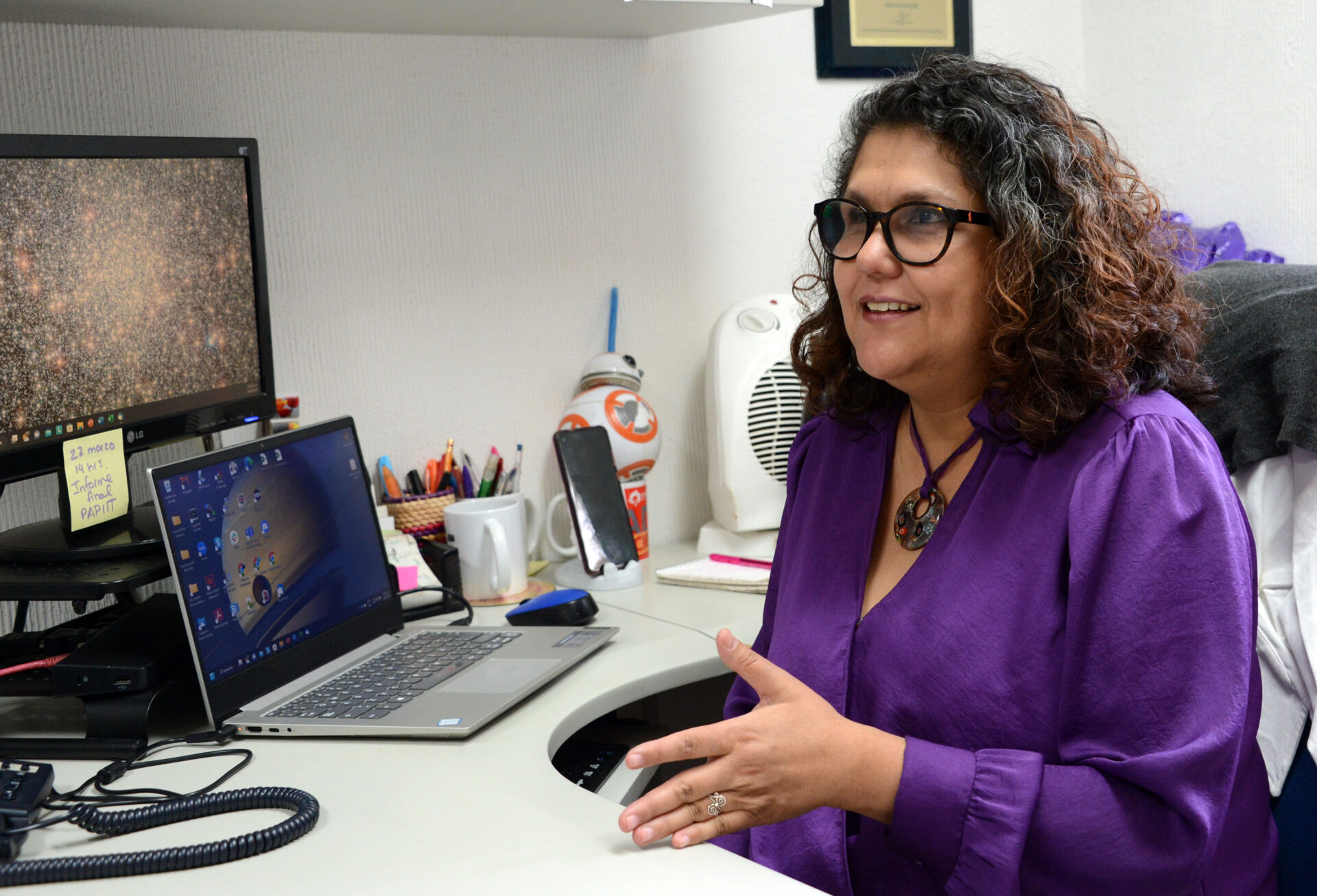 ¿Cómo sabemos si hay vida en otros planetas? Un día con la astrobióloga mexicana Antígona Segura