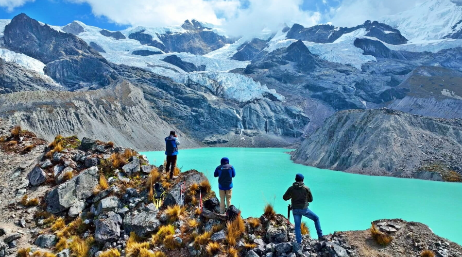 Científicos investigan cómo prevenir un desastre de origen glaciar en Perú, Chile y Argentina