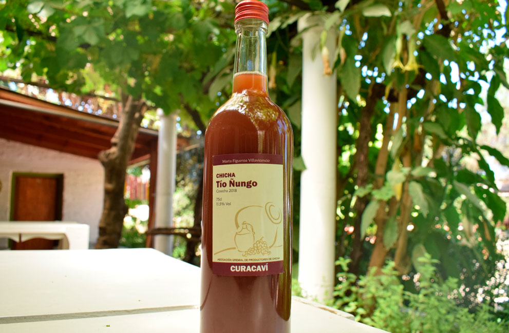 Chicha de Curacaví - Sello de Origen Instituto Nacional de Propiedad Industrial (INAPI)