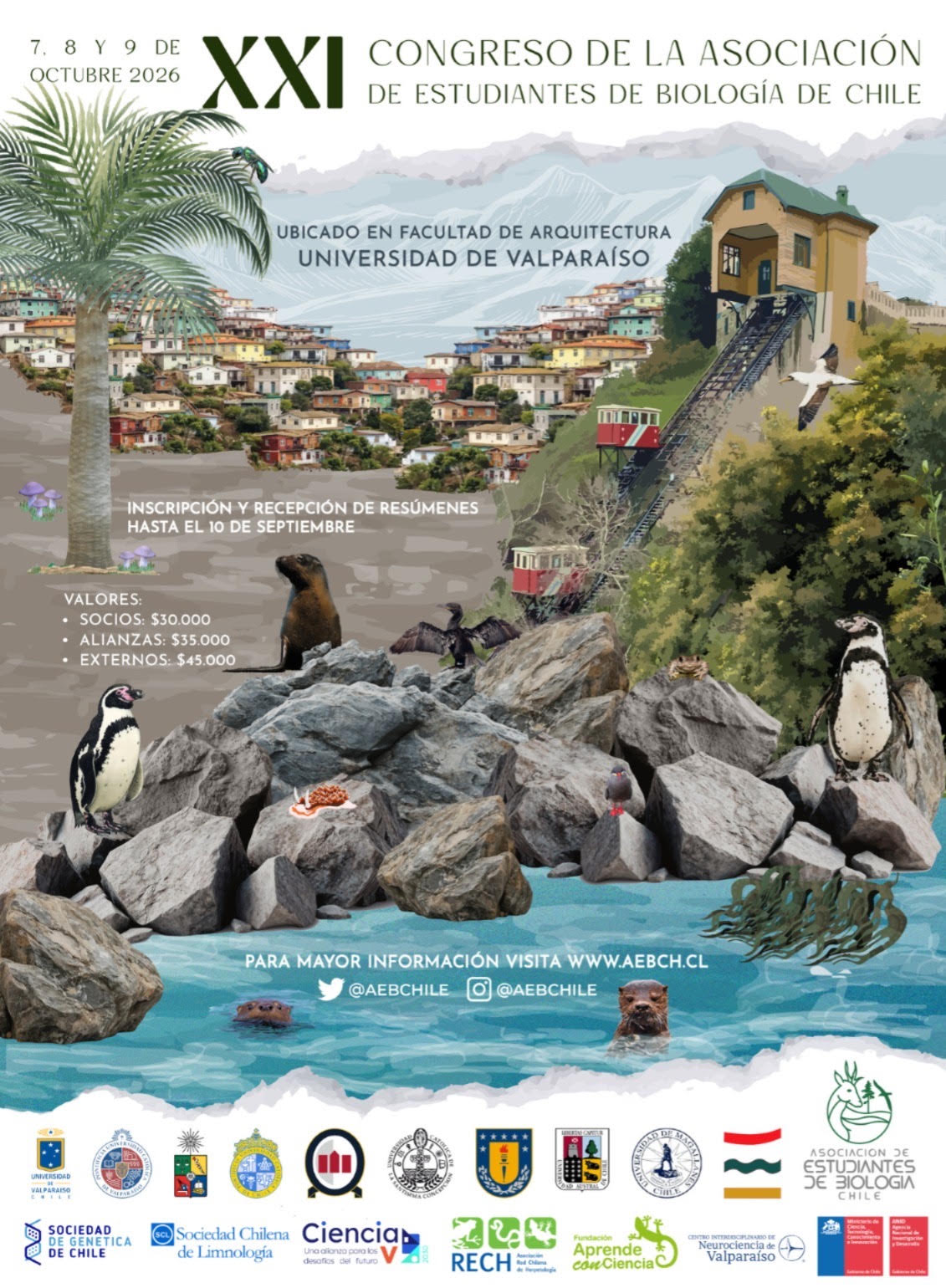 XXI Congreso de Estudiantes de Biología