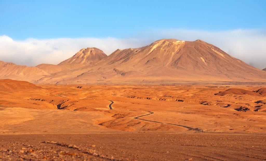Desierto de Atacama. Créditos: Marek Piwnicki / Pexels