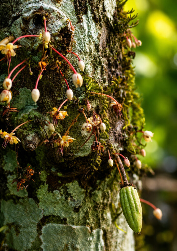 Flores fruto Créditos: María Ulloa