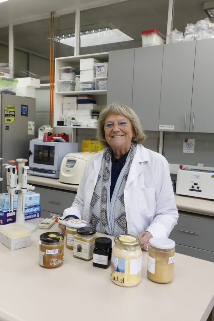 Gloria Montenegro Créditos: Facultad de Agronomía y Sistemas Naturales Pontificia Universidad Católica de Chile