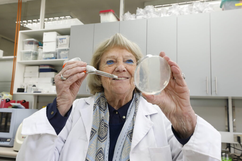 Gloria Montenegro Créditos: Facultad de Agronomía y Sistemas Naturales Pontificia Universidad Católica de Chile