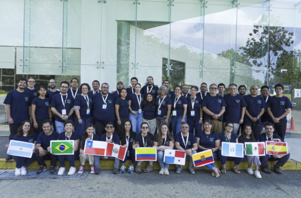 TAFE impulsa el estudio de los flujos de carbono, agua y energía en Latinoamérica para fortalecer la ciencia ante la crisis climática. Cortesía: Instituto de Ecología UNAM