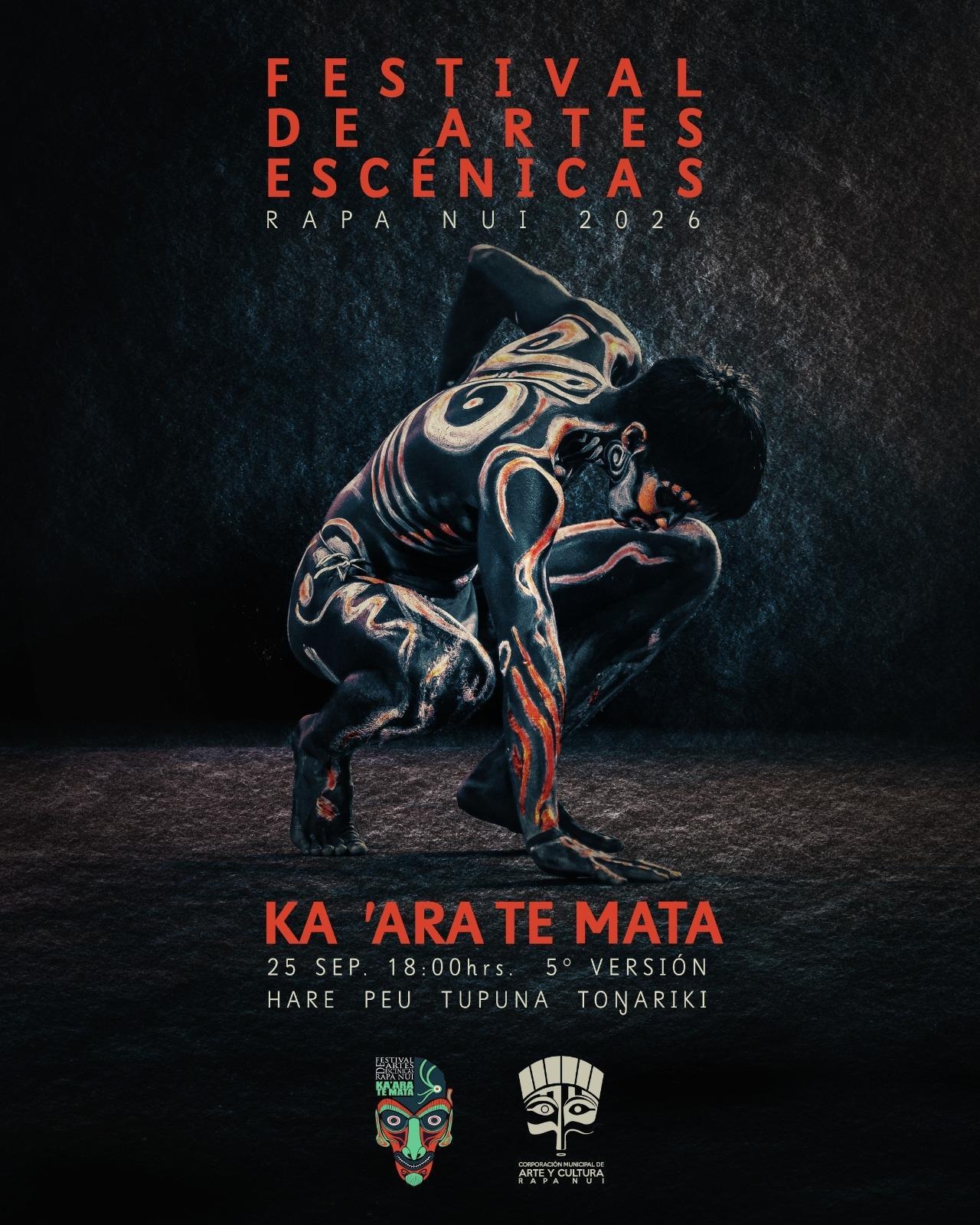 Rapa Nui celebra la 5ª versión del festival de artes escénicas Ka ‘Ara Te Mata