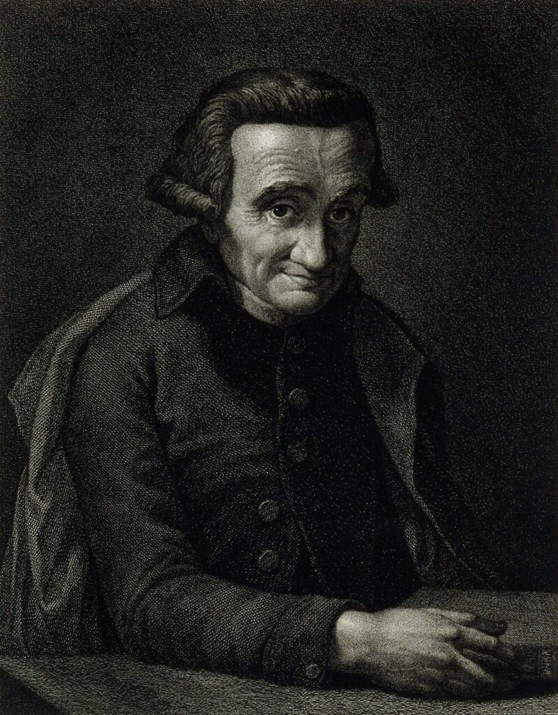 Retrato de Juan Ignacio Molina, 1805. Créditos: Memoria Chilena