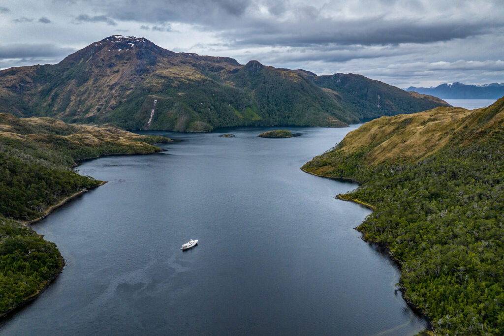 Paisaje Créditos: Nicolás Muñoz para Rewilding Chile