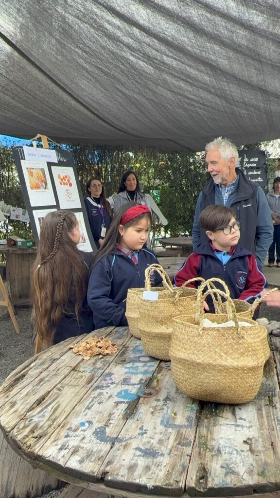 Pete Higgins. Créditos: Fundación Club del Bosque Valdiviano y la Universidad del Desarrollo