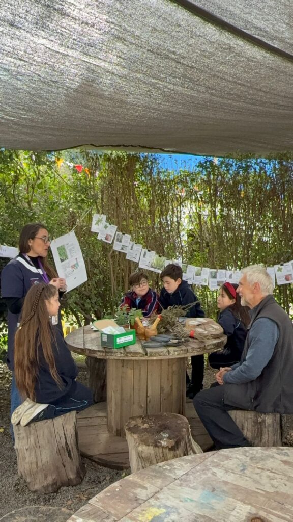 Pete Higgins. Créditos: Fundación Club del Bosque Valdiviano y la Universidad del Desarrollo