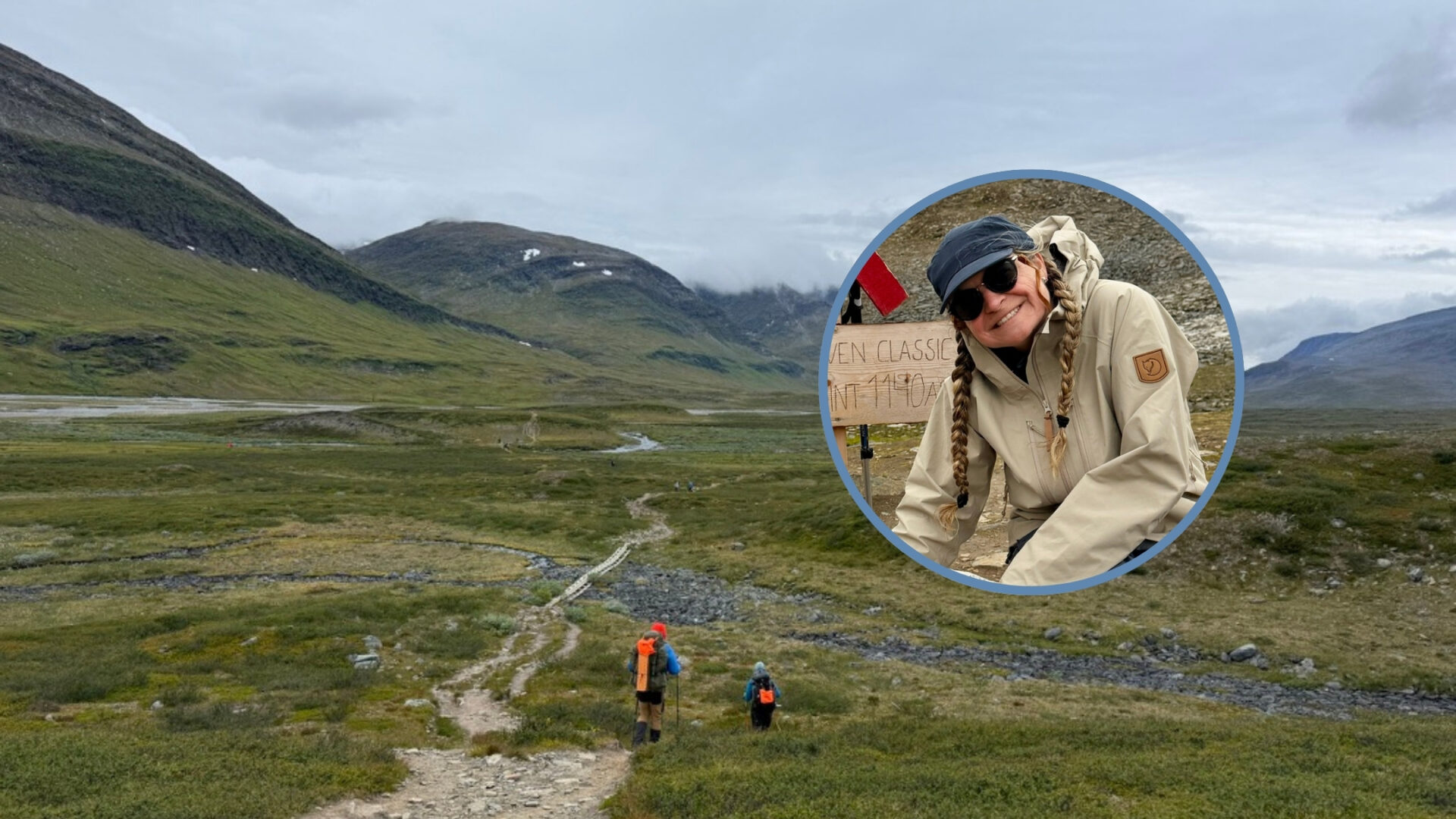 110 kilómetros de trekking por el círculo polar ártico: el desafío físico de una aventura que se convirtió en una experiencia transformadora