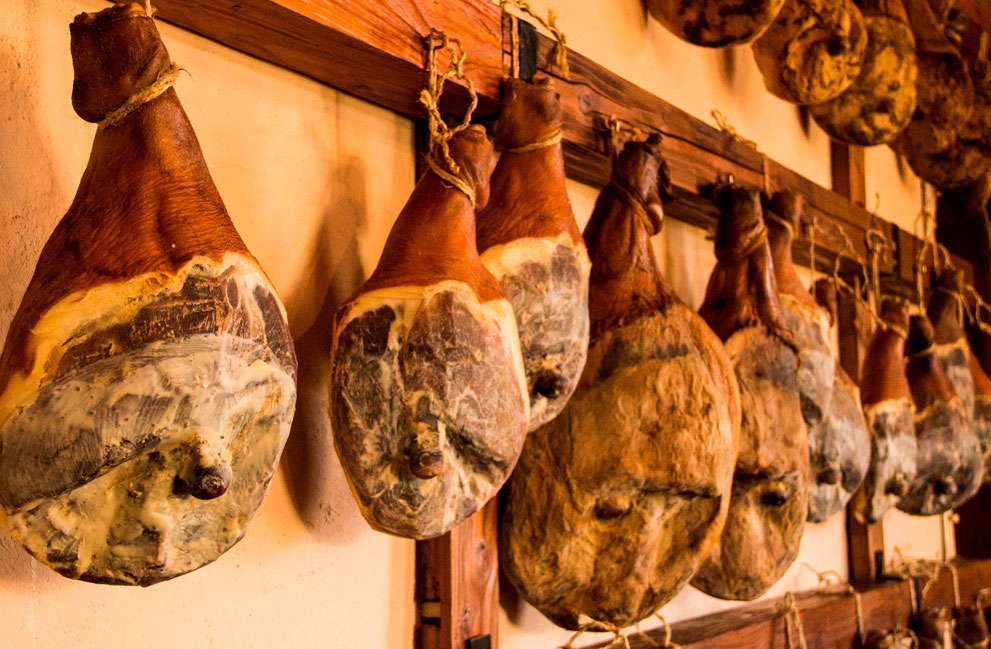 Prosciutto de Capitán Pastene Créditos: Sello de Origen Instituto Nacional de Propiedad Industrial INAPI