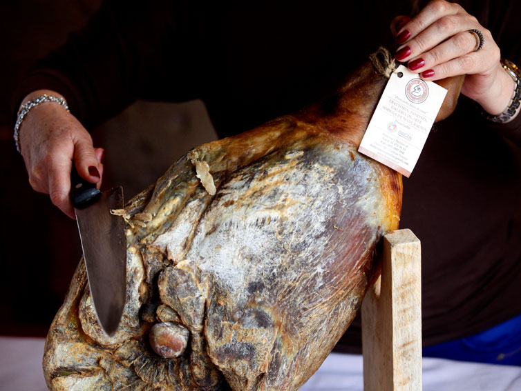 Prosciutto de Capitán Pastene Créditos: Sello de Origen Instituto Nacional de Propiedad Industrial INAPI