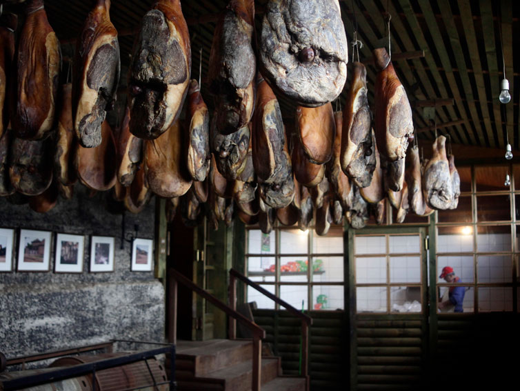 Prosciutto de Capitán Pastene - Sello de Origen Instituto Nacional de Propiedad Industrial (INAPI)