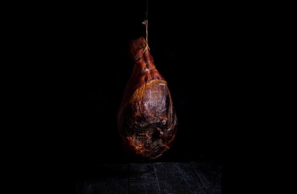 Prosciutto de Capitán Pastene - Sello de Origen Instituto Nacional de Propiedad Industrial (INAPI)