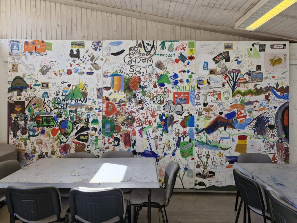 Sala de aprendizaje. Créditos: Antonia Soto Castro