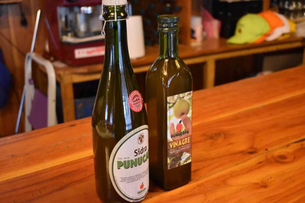 Sidra de Punicapa - Sello de Origen Instituto Nacional de Propiedad Industrial (INAPI)